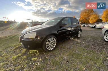 Хэтчбек Volkswagen Golf 2008 в Луцке