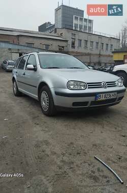 Універсал Volkswagen Golf 2002 в Дніпрі