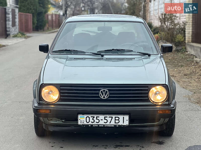 Хэтчбек Volkswagen Golf 1988 в Жмеринке