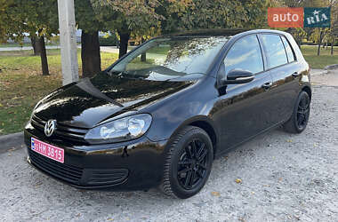 Хэтчбек Volkswagen Golf 2009 в Кривом Роге