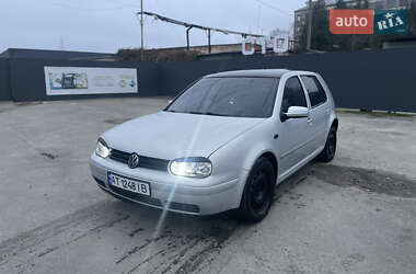 Хэтчбек Volkswagen Golf 1998 в Ивано-Франковске