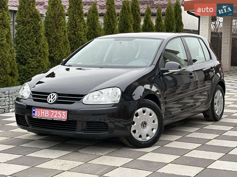 Volkswagen Golf 2006 Volkswagen Golf 2006