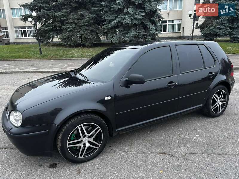 Хэтчбек Volkswagen Golf 2000 в Черкассах фото 7 Хэтчбек Volkswagen Golf 2000 в Черкассах