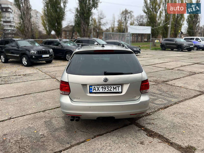 Универсал Volkswagen Golf 2009 в Харькове