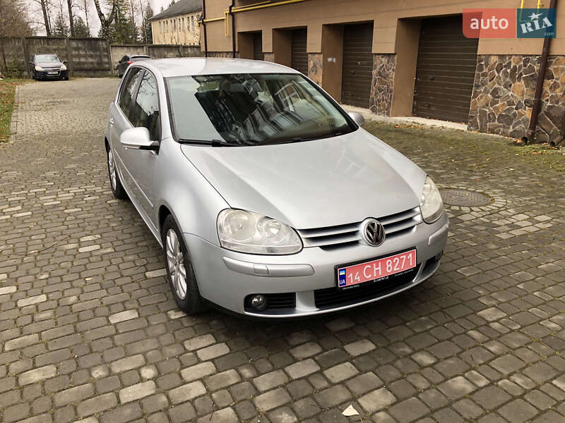 Хетчбек Volkswagen Golf 2007 в Надвірній фото Хетчбек Volkswagen Golf 2007 в Надвірній