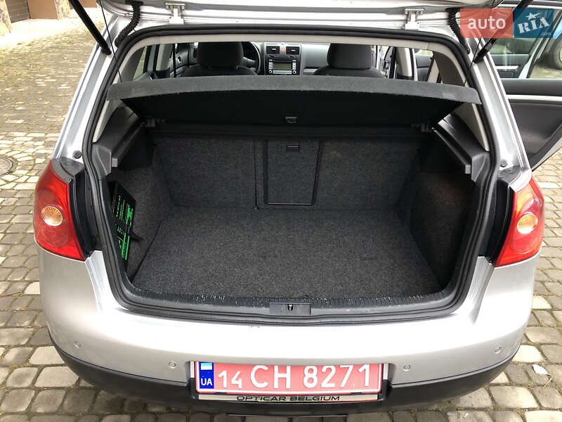 Хетчбек Volkswagen Golf 2007 в Надвірній фото 10 Хетчбек Volkswagen Golf 2007 в Надвірній
