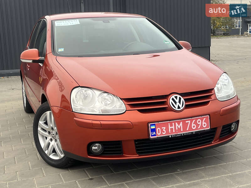 Хетчбек Volkswagen Golf 2007 в Черкасах