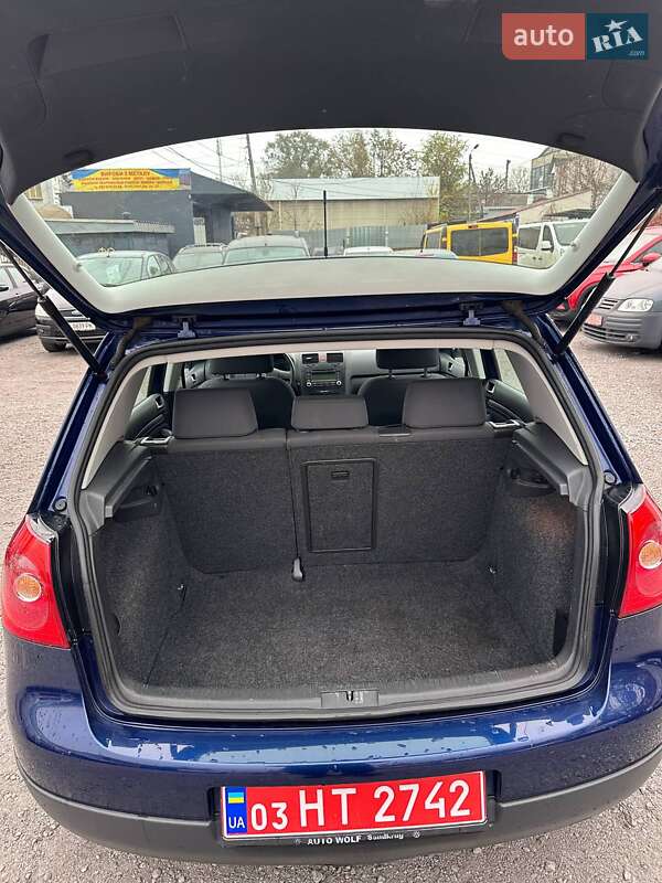 Хэтчбек Volkswagen Golf 2006 в Каменском фото 15 Хэтчбек Volkswagen Golf 2006 в Каменском