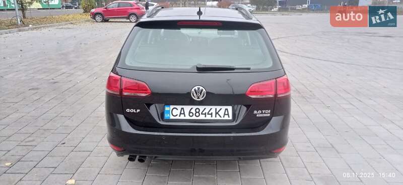 Универсал Volkswagen Golf 2013 в Черкассах