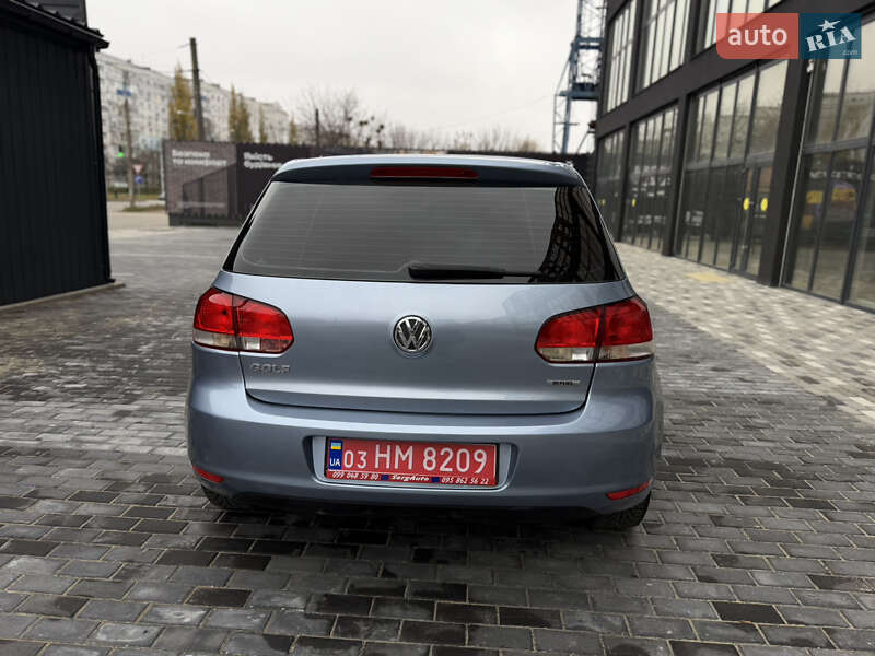 Хэтчбек Volkswagen Golf 2010 в Полтаве фото 33 Хэтчбек Volkswagen Golf 2010 в Полтаве