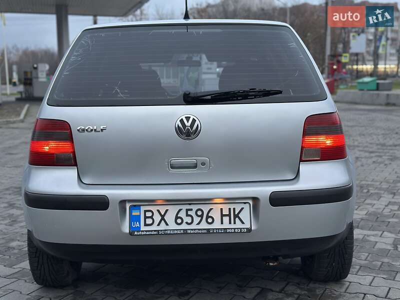 Хэтчбек Volkswagen Golf 2000 в Хмельницком
