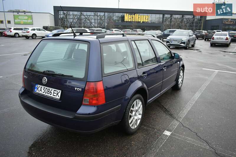 Универсал Volkswagen Golf 2000 в Крюковщине
