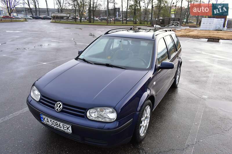 Универсал Volkswagen Golf 2000 в Крюковщине