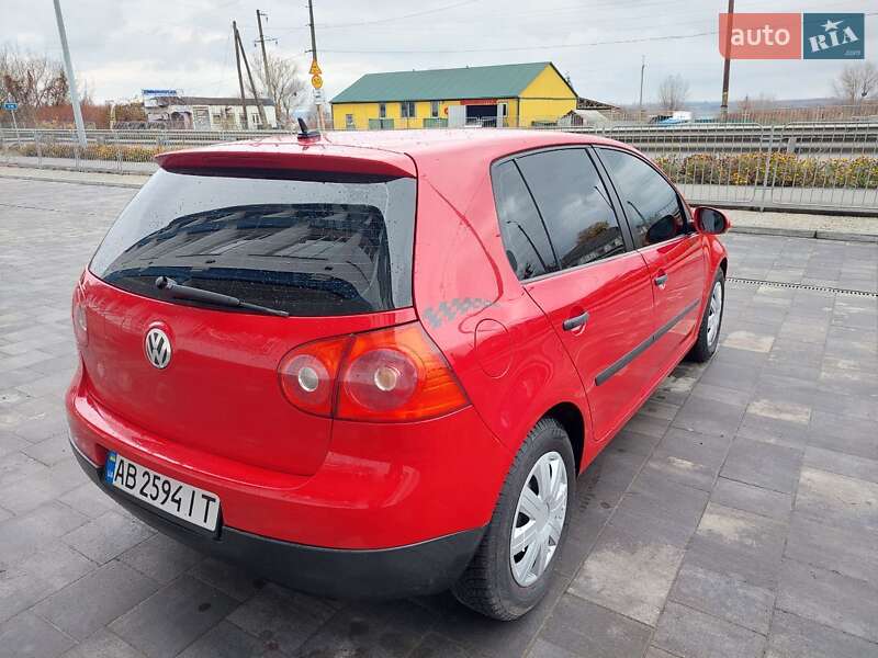 Хетчбек Volkswagen Golf 2004 в Летичіві фото 4 Хетчбек Volkswagen Golf 2004 в Летичіві