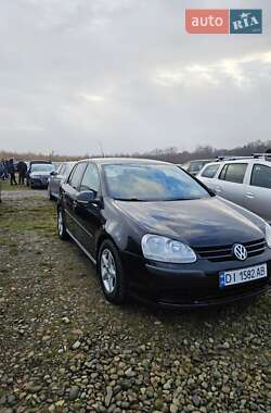 Хэтчбек Volkswagen Golf 2008 в Ивано-Франковске