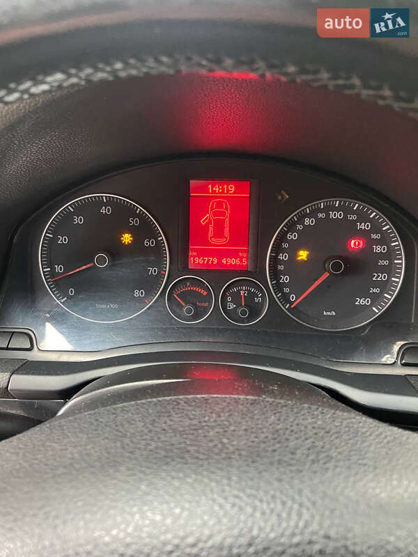 Хэтчбек Volkswagen Golf 2007 в Львове