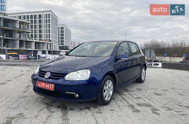 Хэтчбек Volkswagen Golf 2007 в Львове