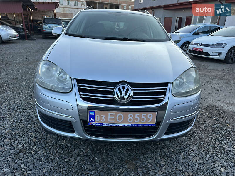 Універсал Volkswagen Golf 2008 в Сокалі