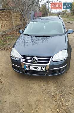 Універсал Volkswagen Golf 2009 в Вознесенську