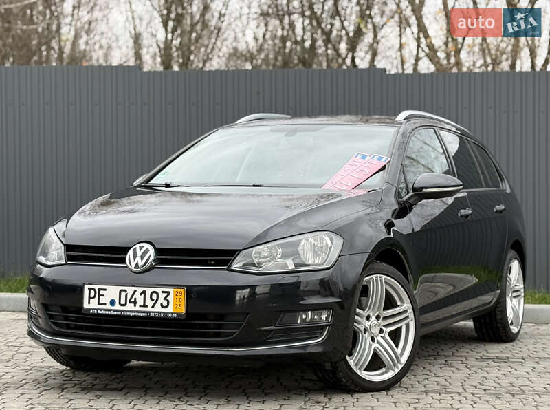 Универсал Volkswagen Golf 2016 в Львове
