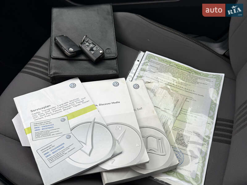 Универсал Volkswagen Golf 2016 в Львове