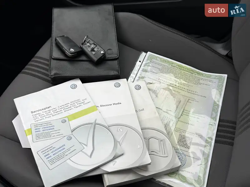 Универсал Volkswagen Golf 2016 в Львове документ