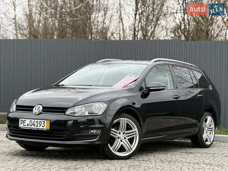 Универсал Volkswagen Golf 2016 в Львове