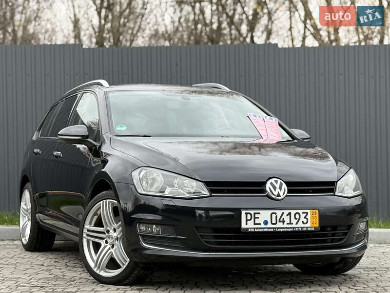 Универсал Volkswagen Golf 2016 в Львове