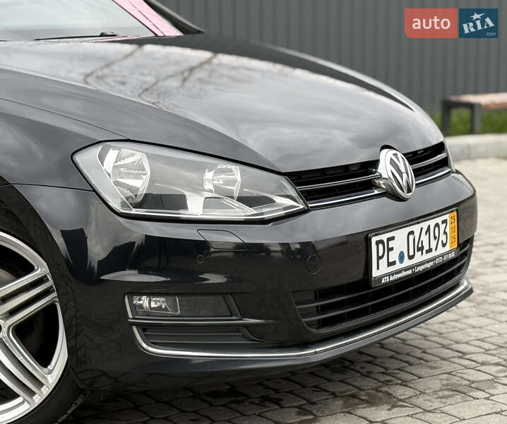 Универсал Volkswagen Golf 2016 в Львове