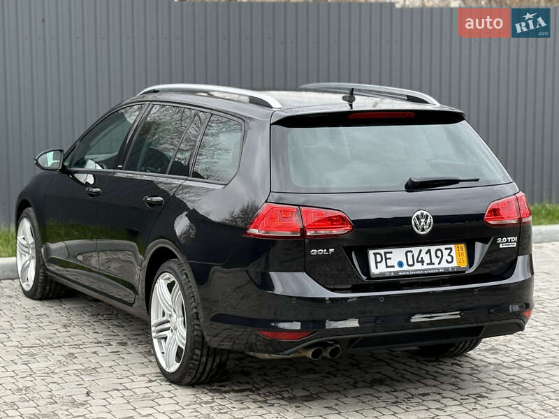 Универсал Volkswagen Golf 2016 в Львове