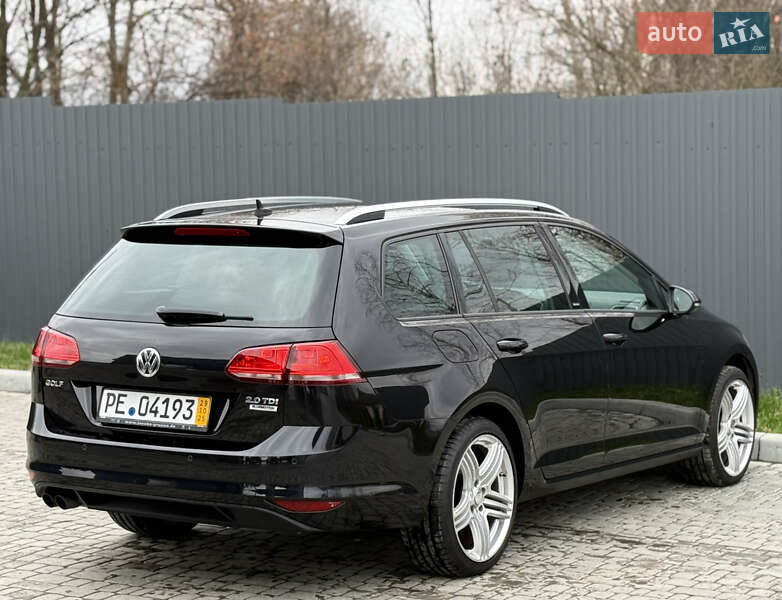 Универсал Volkswagen Golf 2016 в Львове