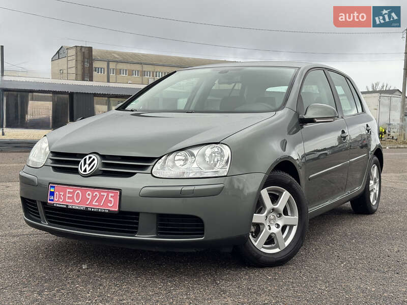 Volkswagen Golf 2006 Volkswagen Golf 2006