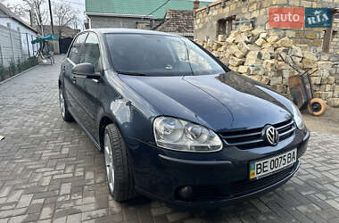 Хетчбек Volkswagen Golf 2007 в Миколаєві