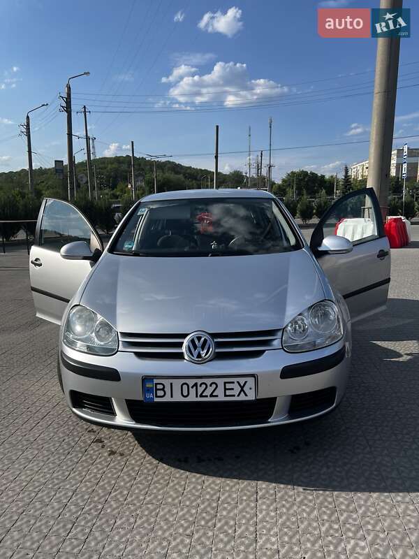 Хетчбек Volkswagen Golf 2006 в Полтаві