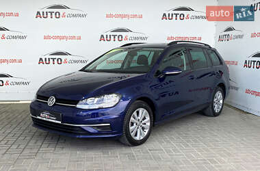 Універсал Volkswagen Golf 2018 в Львові