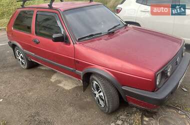 Хетчбек Volkswagen Golf 1989 в Бориславі