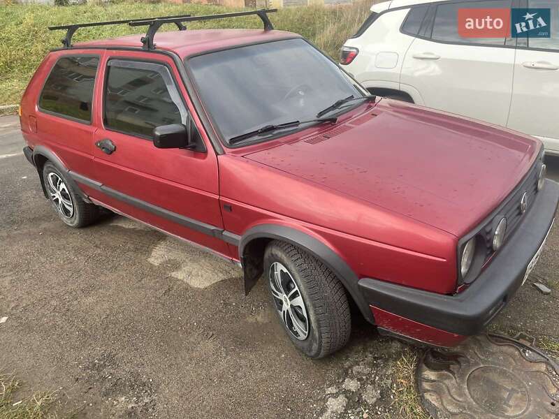 Volkswagen Golf 1989