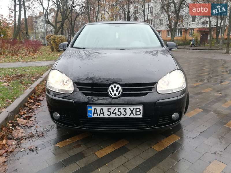 Хэтчбек Volkswagen Golf 2008 в Киеве фото 6 Хэтчбек Volkswagen Golf 2008 в Киеве