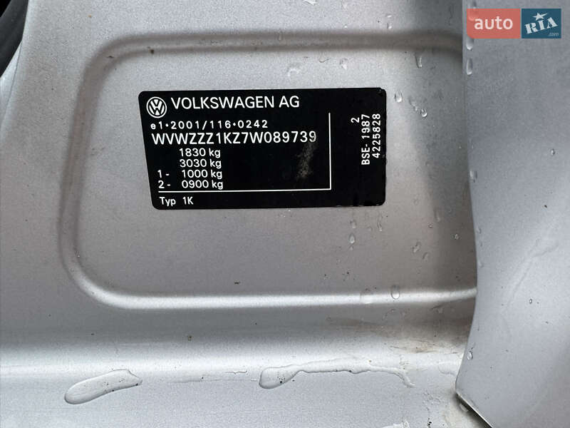 Хетчбек Volkswagen Golf 2006 в Рівному фото 14 Хетчбек Volkswagen Golf 2006 в Рівному