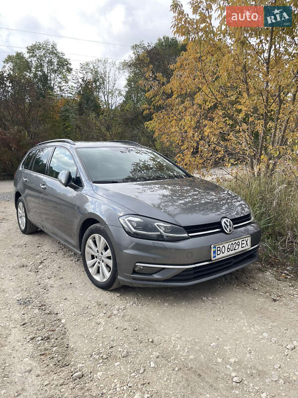 Универсал Volkswagen Golf 2017 в Тернополе фото 2 Универсал Volkswagen Golf 2017 в Тернополе