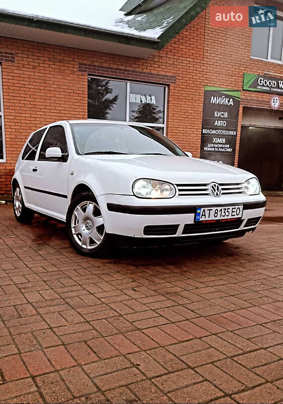 Універсал Volkswagen Golf 1998 в Івано-Франківську