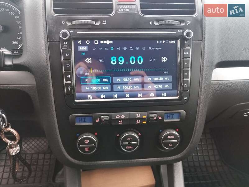 Универсал Volkswagen Golf 2008 в Ковеле