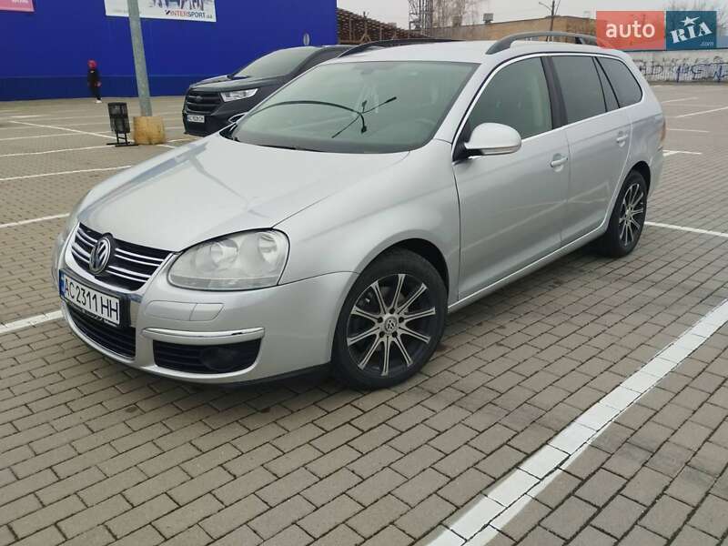 Универсал Volkswagen Golf 2008 в Ковеле