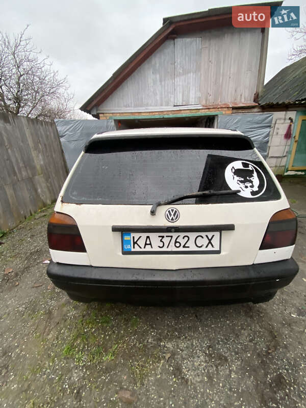 Хэтчбек Volkswagen Golf 1992 в Дымере