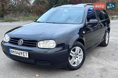 Універсал Volkswagen Golf 2002 в Бердичеві