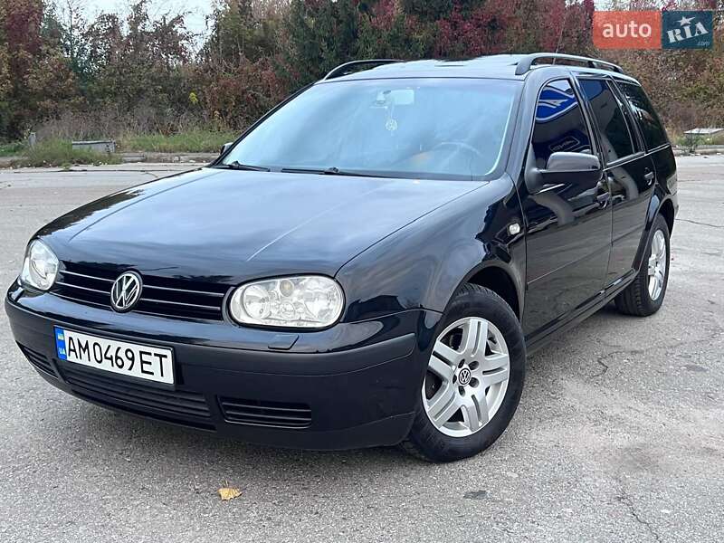 Volkswagen Golf 2002