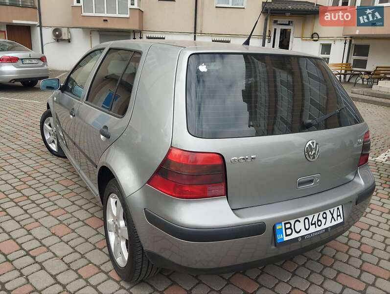 Хэтчбек Volkswagen Golf 2002 в Кривом Роге