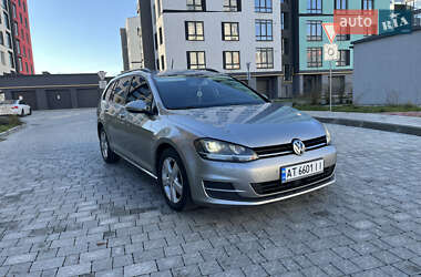 Универсал Volkswagen Golf 2014 в Ивано-Франковске
