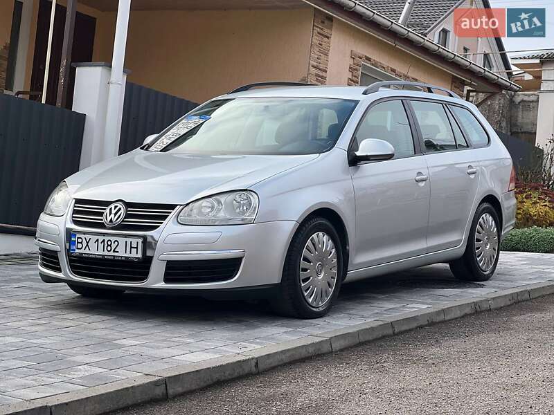 Універсал Volkswagen Golf 2007 в Хмельницькому