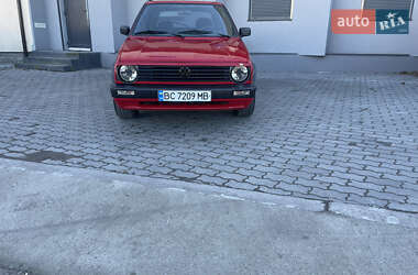 Хэтчбек Volkswagen Golf 1988 в Львове